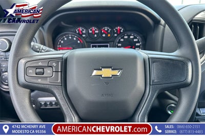 2025 Chevrolet Silverado 3500 HD Chassis Cab Work Truck