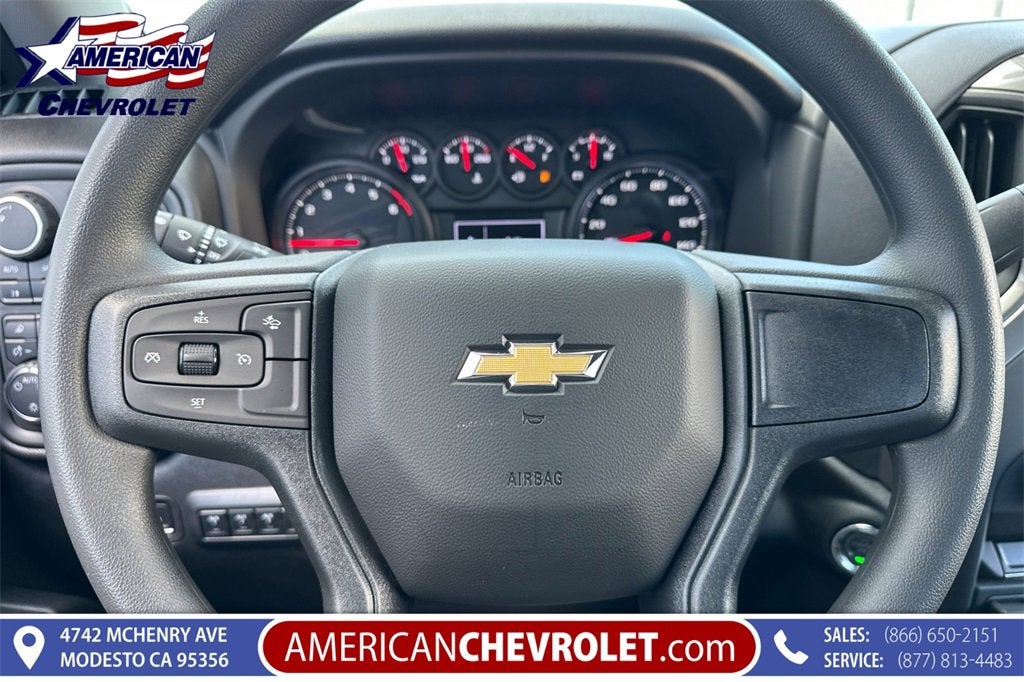 2025 Chevrolet Silverado 3500 HD Chassis Cab Work Truck