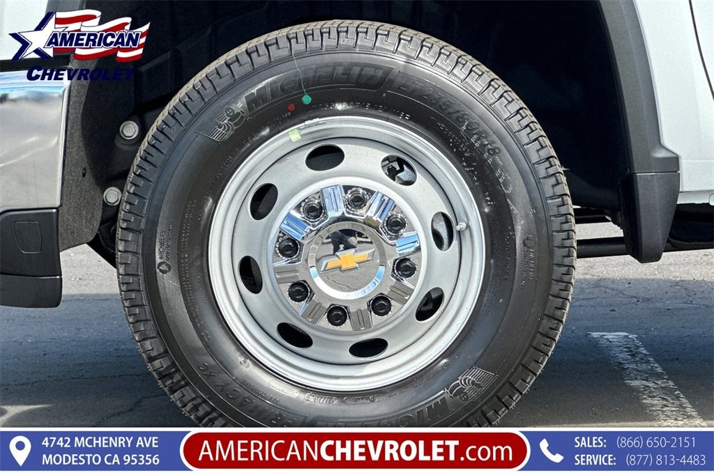 2025 Chevrolet Silverado 3500 HD Chassis Cab Work Truck