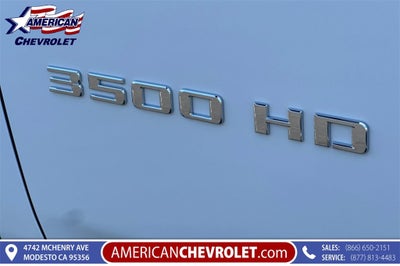 2025 Chevrolet Silverado 3500 HD Chassis Cab Work Truck