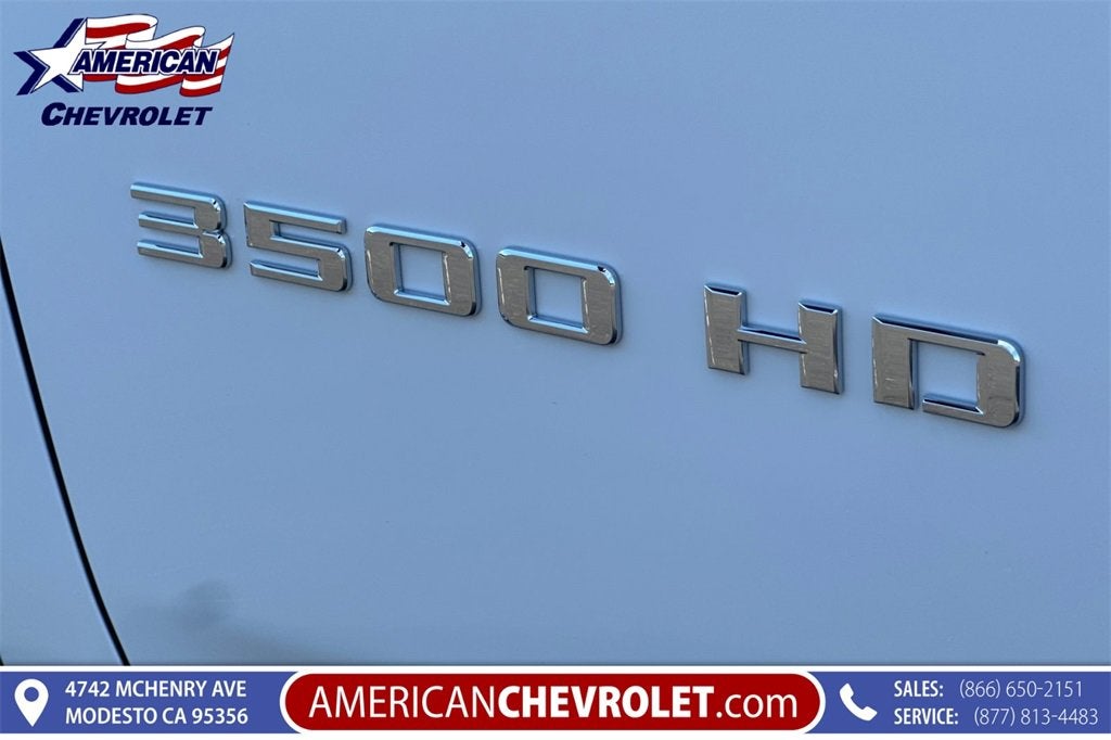 2025 Chevrolet Silverado 3500 HD Chassis Cab Work Truck