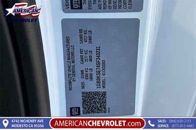 2025 Chevrolet Silverado 3500 HD Chassis Cab Work Truck