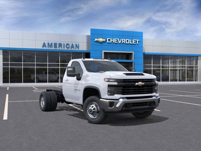 2025 Chevrolet Silverado 3500 HD Chassis Cab Work Truck