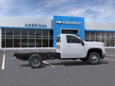 2025 Chevrolet Silverado 3500 HD Chassis Cab Work Truck