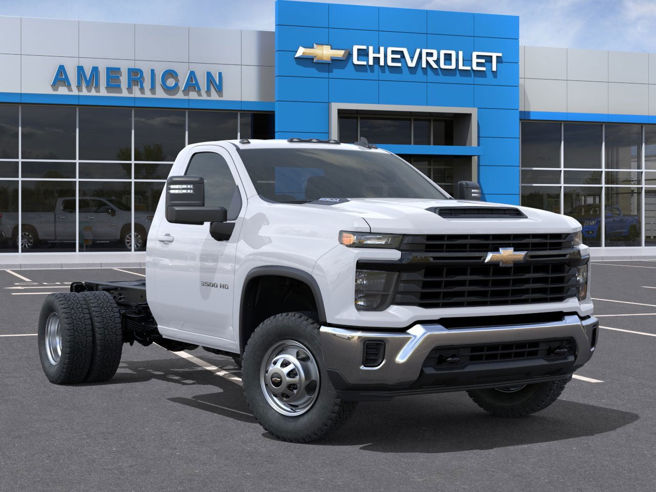 2025 Chevrolet Silverado 3500 HD Chassis Cab Work Truck