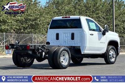 2025 Chevrolet Silverado 3500 HD Chassis Cab Work Truck
