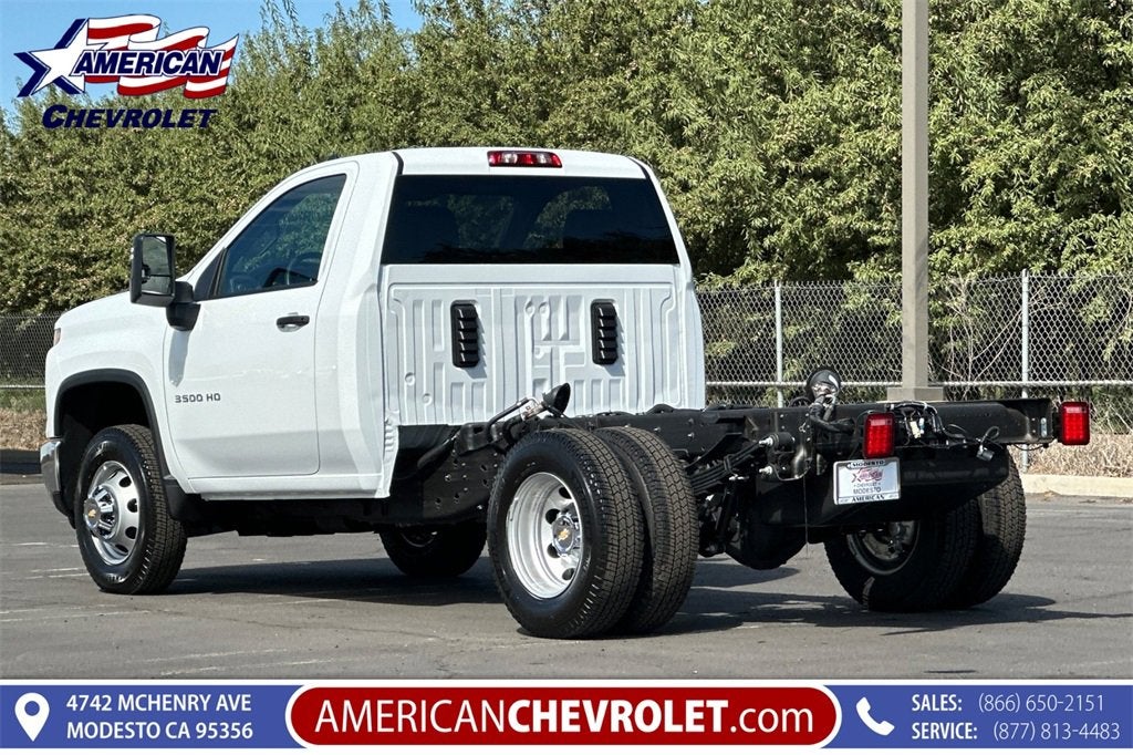 2025 Chevrolet Silverado 3500 HD Chassis Cab Work Truck