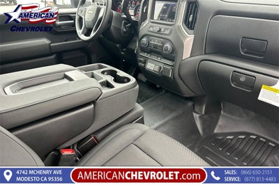 2025 Chevrolet Silverado 3500 HD Chassis Cab Work Truck