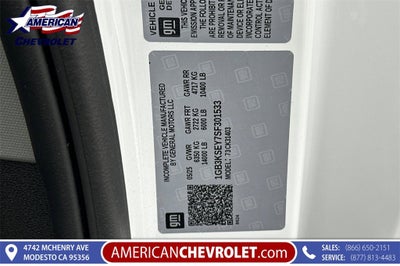 2025 Chevrolet Silverado 3500 HD Chassis Cab Work Truck