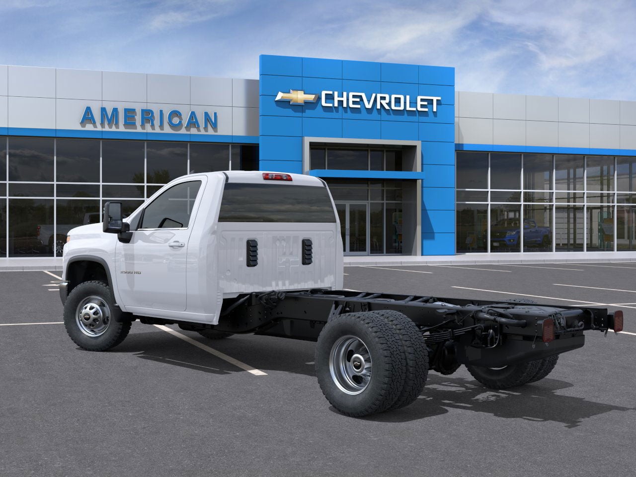 2025 Chevrolet Silverado 3500 HD Chassis Cab Work Truck
