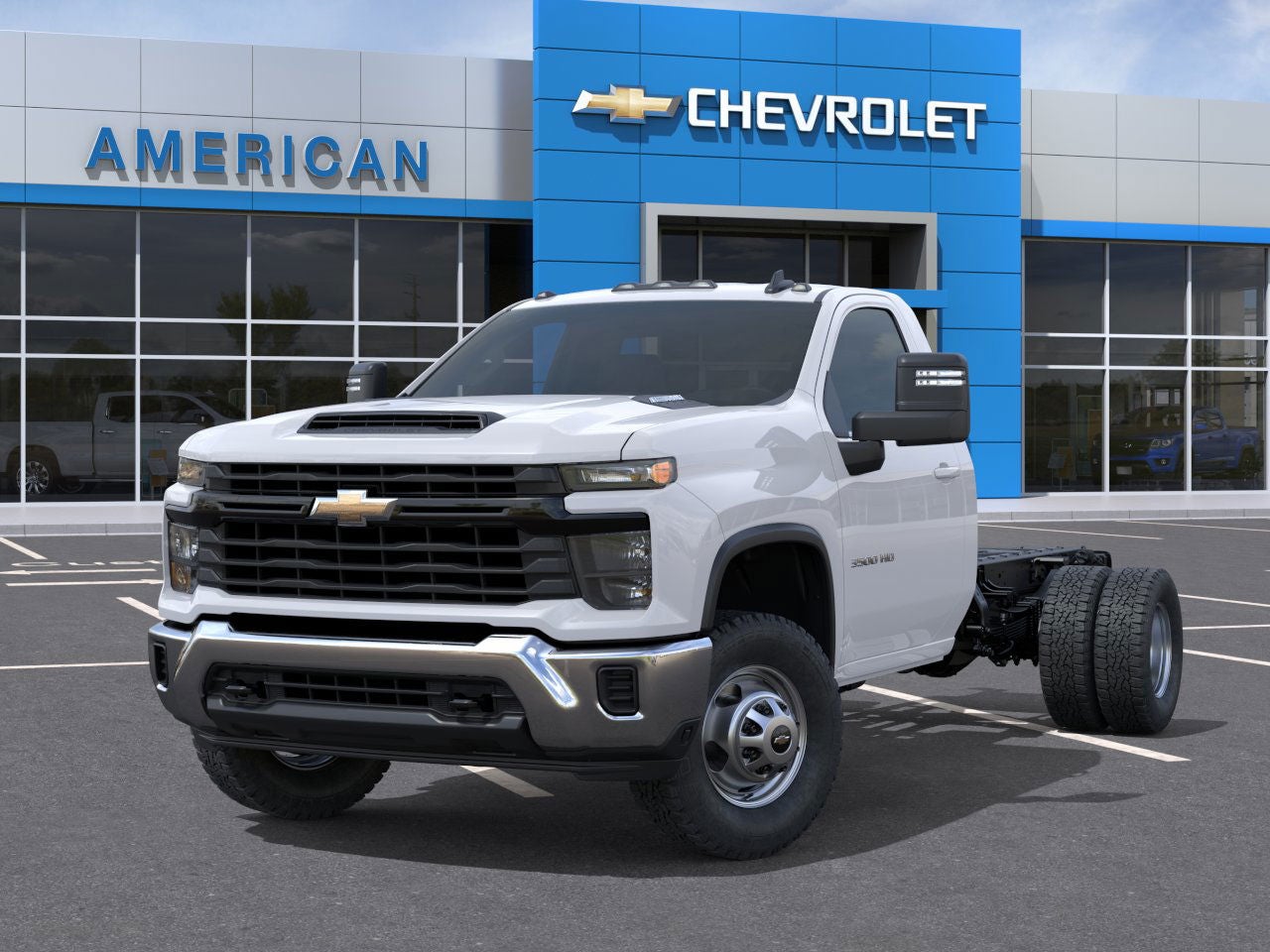 2025 Chevrolet Silverado 3500 HD Chassis Cab Work Truck