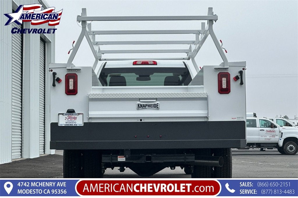 2025 Chevrolet Silverado 3500 HD Chassis Cab Work Truck