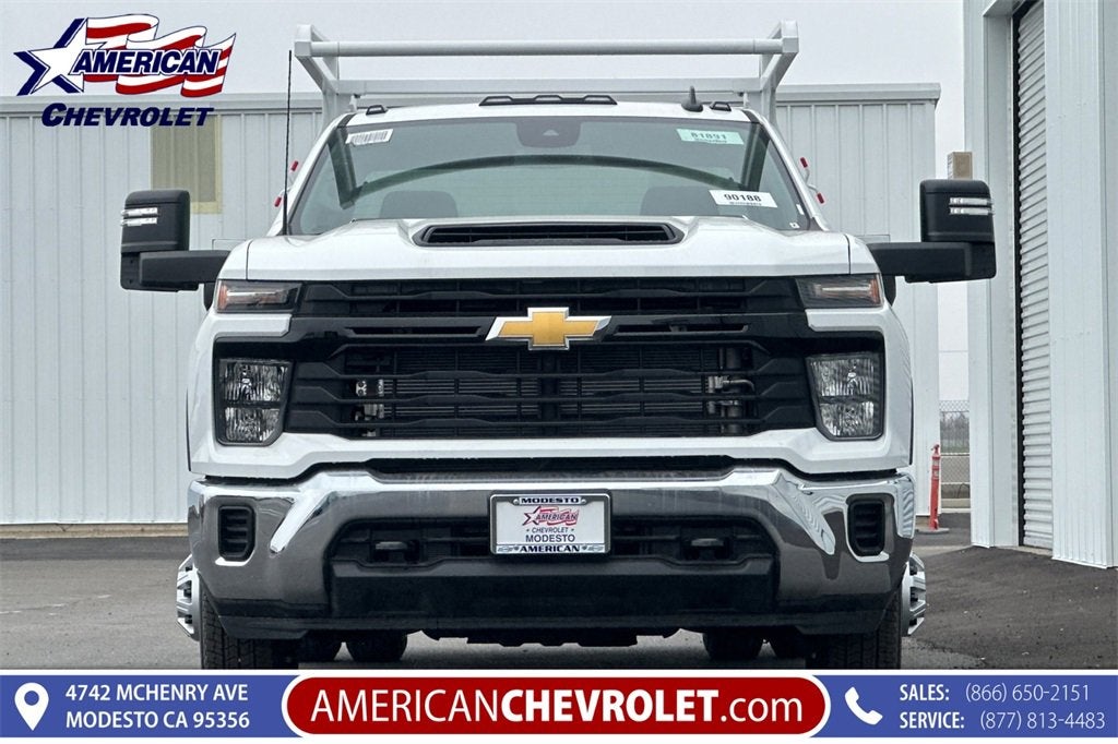 2025 Chevrolet Silverado 3500 HD Chassis Cab Work Truck