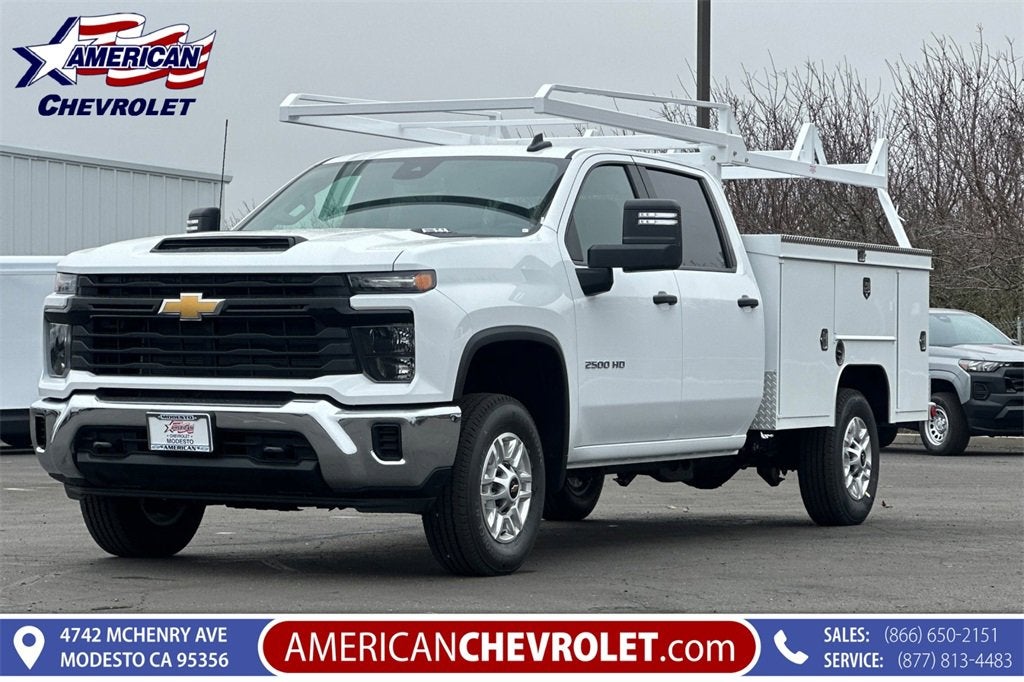 2026 Chevrolet Silverado 2500 HD WT
