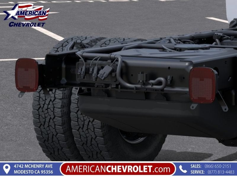 2026 Chevrolet Silverado 3500 HD Chassis Cab Work Truck
