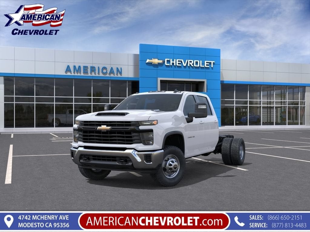 2026 Chevrolet Silverado 3500 HD Chassis Cab Work Truck