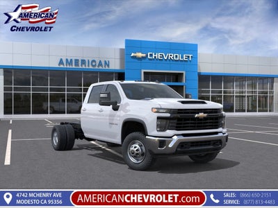 2026 Chevrolet Silverado 3500 HD Chassis Cab Work Truck