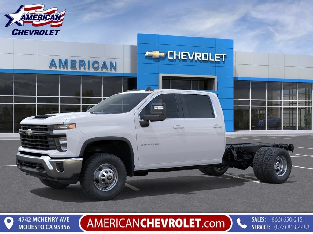 2026 Chevrolet Silverado 3500 HD Chassis Cab Work Truck