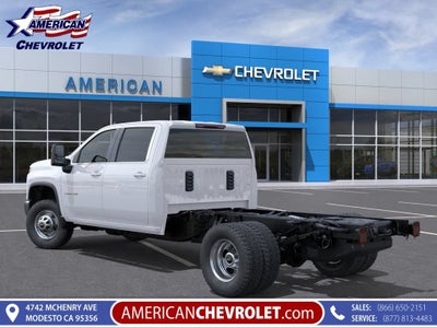 2026 Chevrolet Silverado 3500 HD Chassis Cab Work Truck