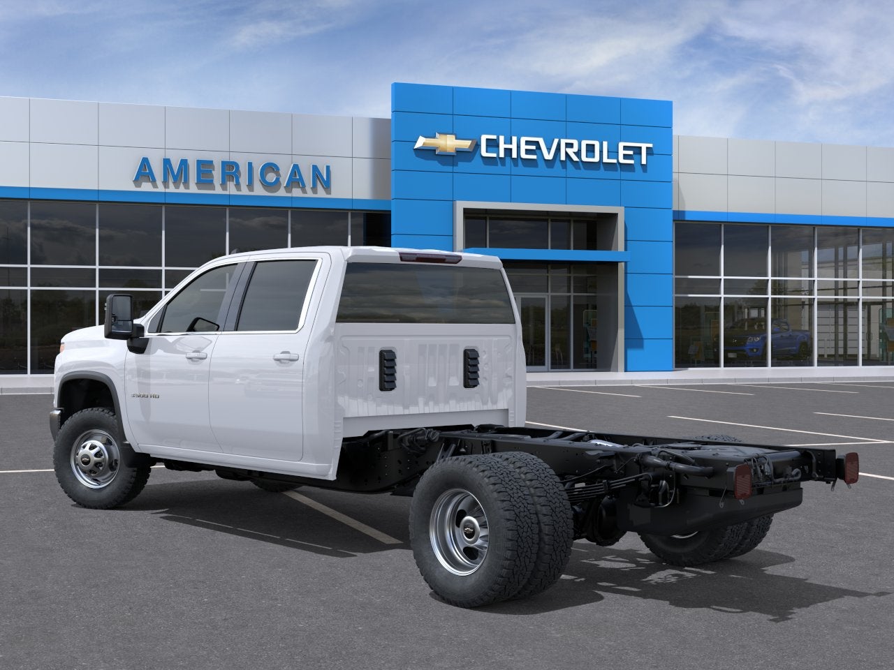 2026 Chevrolet Silverado 3500 HD Chassis Cab Work Truck