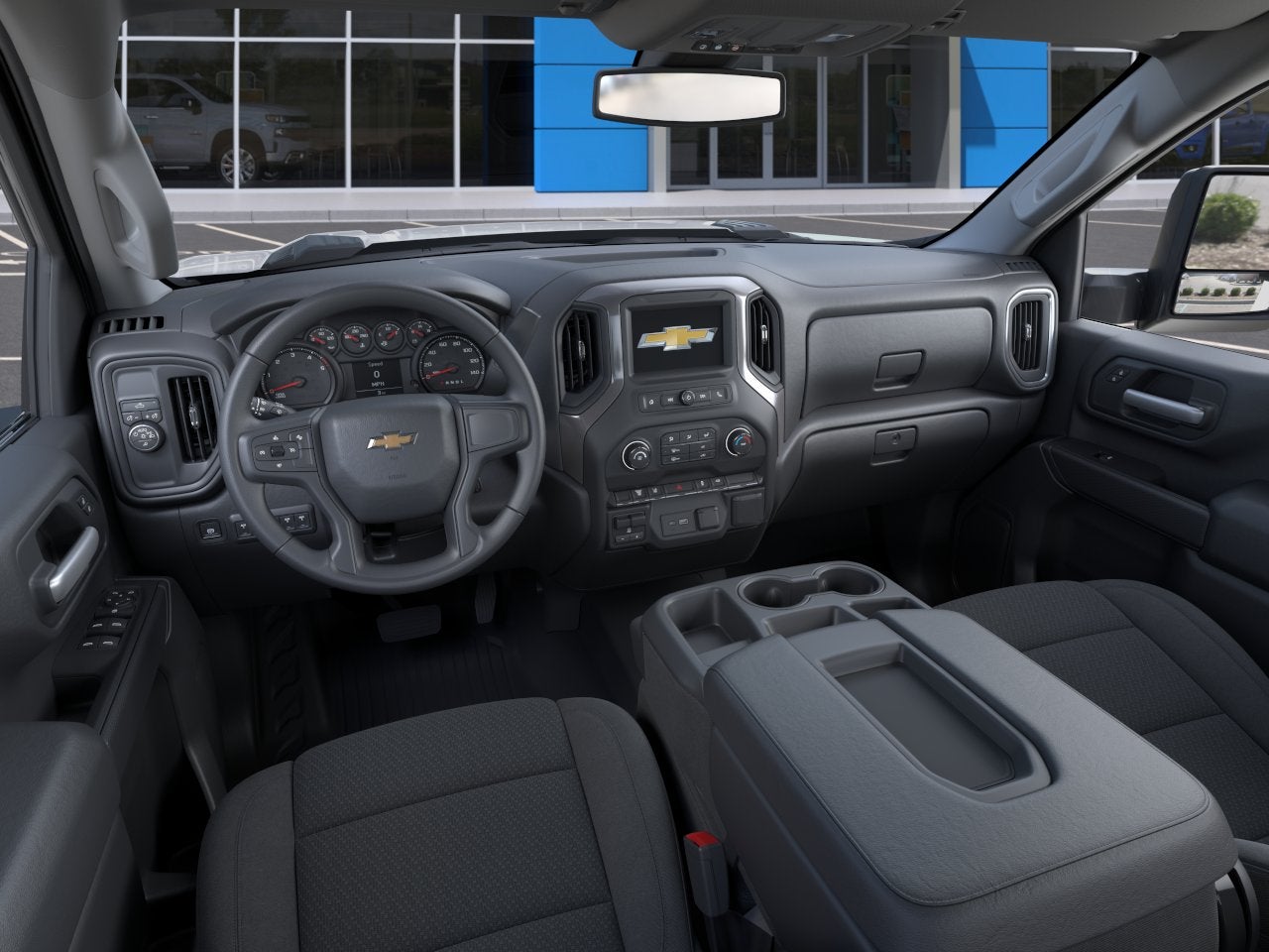 2026 Chevrolet Silverado 3500 HD Chassis Cab Work Truck