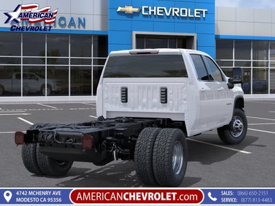 2026 Chevrolet Silverado 3500 HD Chassis Cab Work Truck