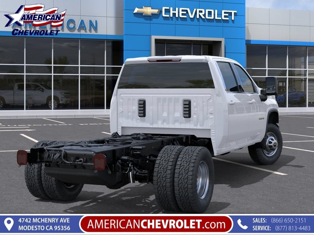 2026 Chevrolet Silverado 3500 HD Chassis Cab Work Truck
