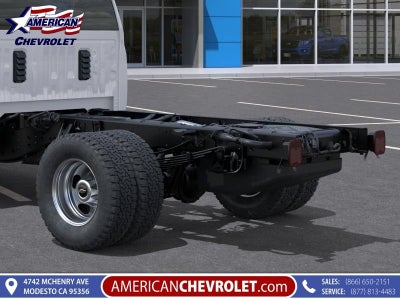 2026 Chevrolet Silverado 3500 HD Chassis Cab Work Truck