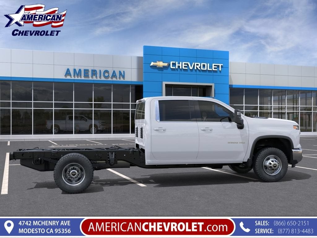 2026 Chevrolet Silverado 3500 HD Chassis Cab Work Truck