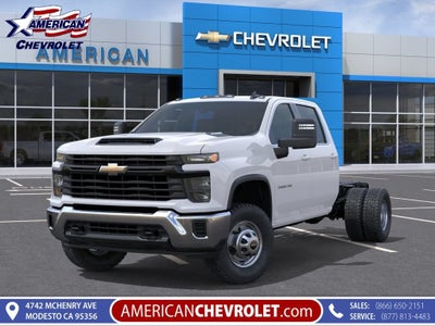2026 Chevrolet Silverado 3500 HD Chassis Cab Work Truck