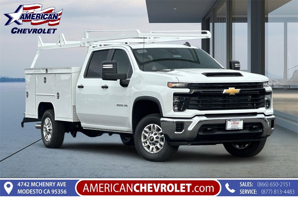 2026 Chevrolet Silverado 2500 HD WT