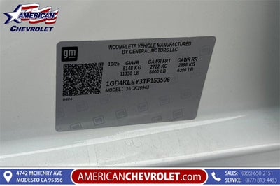 2026 Chevrolet Silverado 2500 HD WT