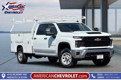 2026 Chevrolet Silverado 3500 HD WT