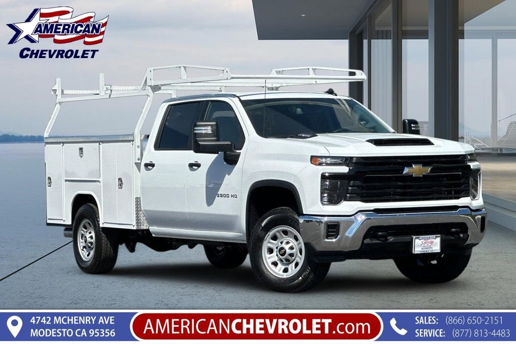 2026 Chevrolet Silverado 3500 HD WT