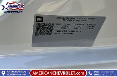 2026 Chevrolet Silverado 3500 HD WT