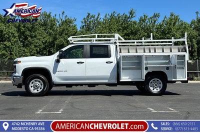 2026 Chevrolet Silverado 3500 HD WT