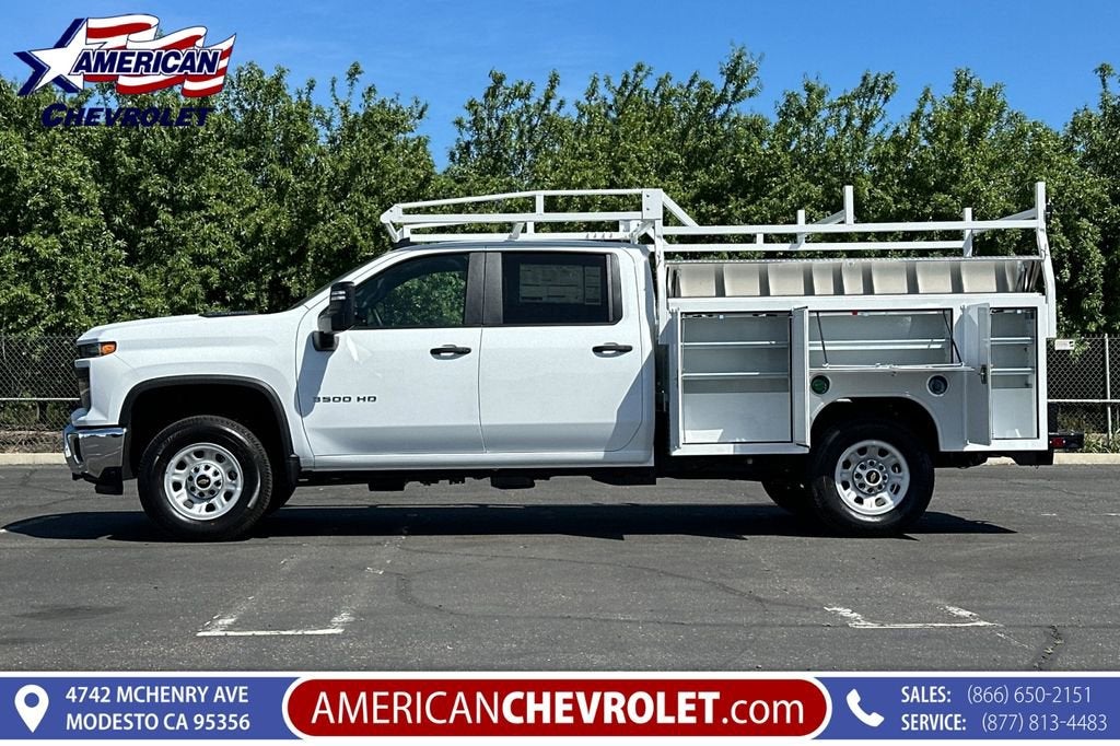 2026 Chevrolet Silverado 3500 HD WT