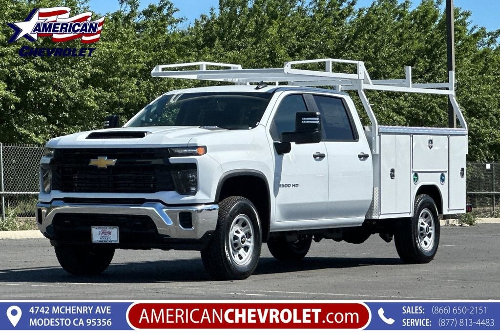2026 Chevrolet Silverado 3500 HD WT