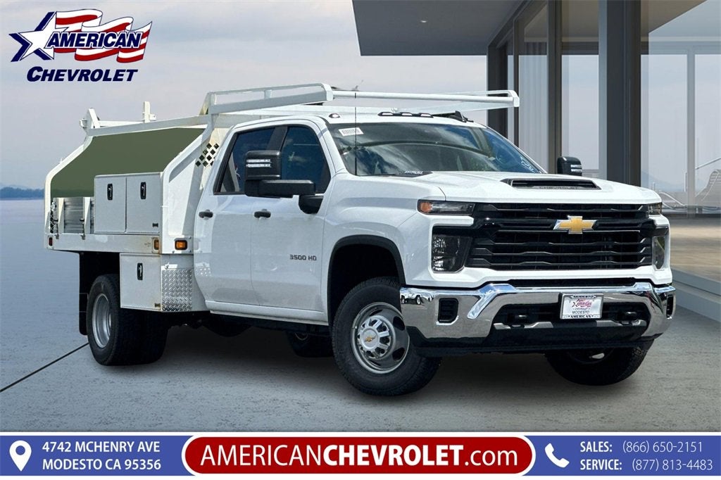 2024 Chevrolet Silverado 3500 HD Chassis Cab Work Truck