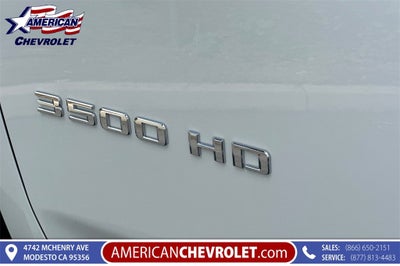 2024 Chevrolet Silverado 3500 HD Chassis Cab Work Truck