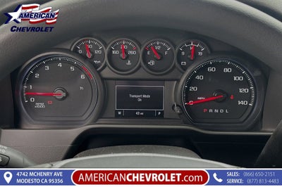 2024 Chevrolet Silverado 3500 HD Chassis Cab Work Truck