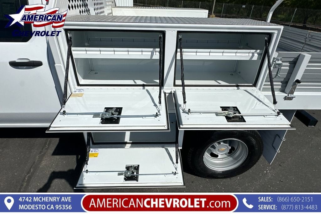 2024 Chevrolet Silverado 3500 HD Chassis Cab Work Truck