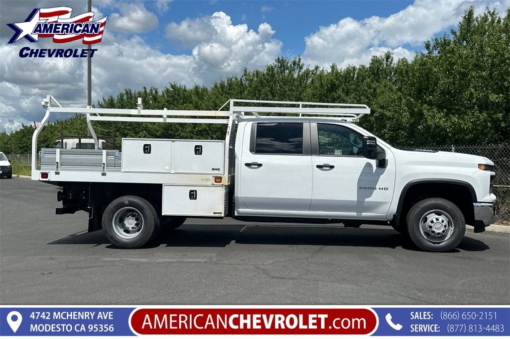2024 Chevrolet Silverado 3500 HD Chassis Cab Work Truck