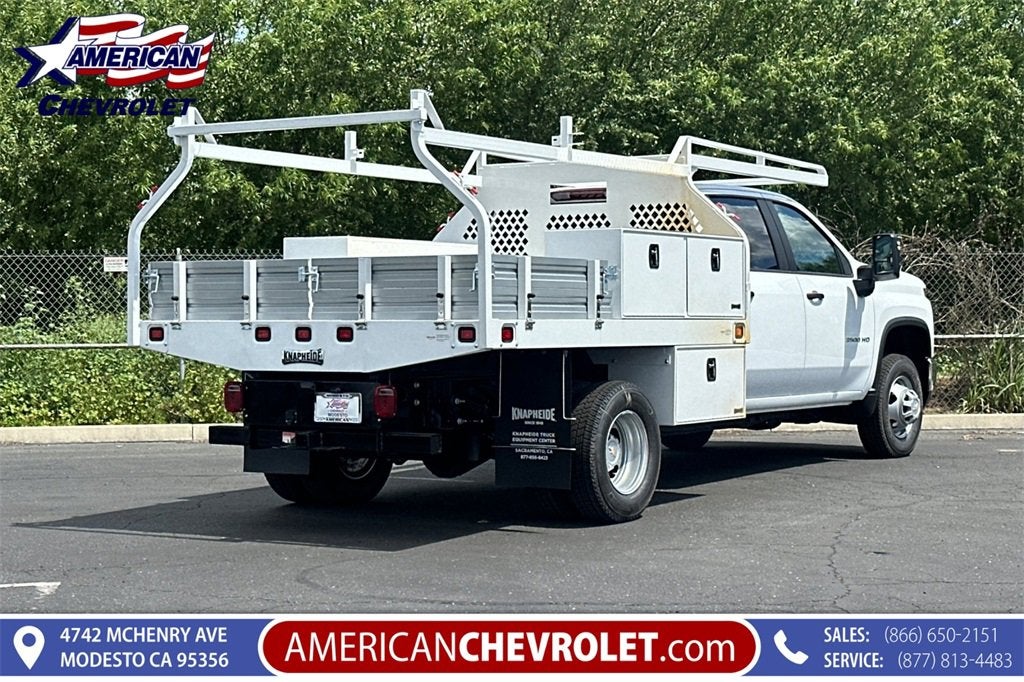 2024 Chevrolet Silverado 3500 HD Chassis Cab Work Truck
