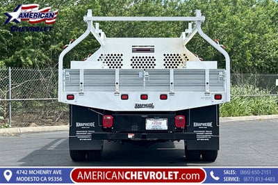 2024 Chevrolet Silverado 3500 HD Chassis Cab Work Truck
