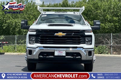 2024 Chevrolet Silverado 3500 HD Chassis Cab Work Truck