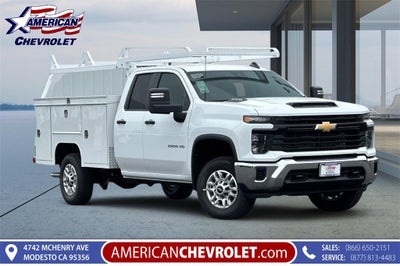2026 Chevrolet Silverado 2500 HD WT