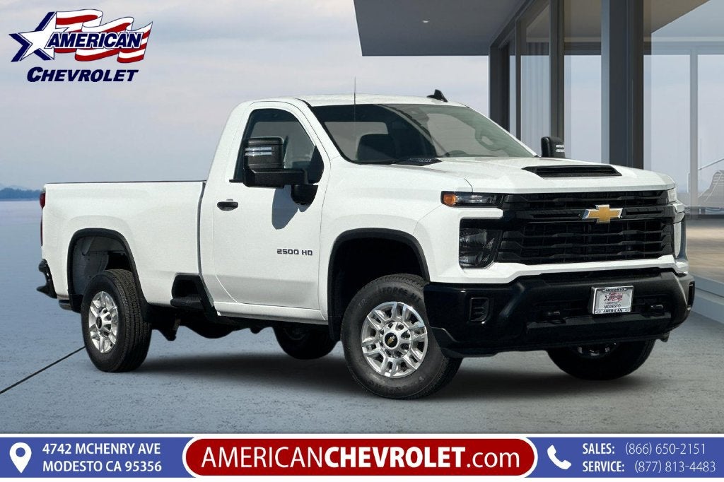 2026 Chevrolet Silverado 2500HD