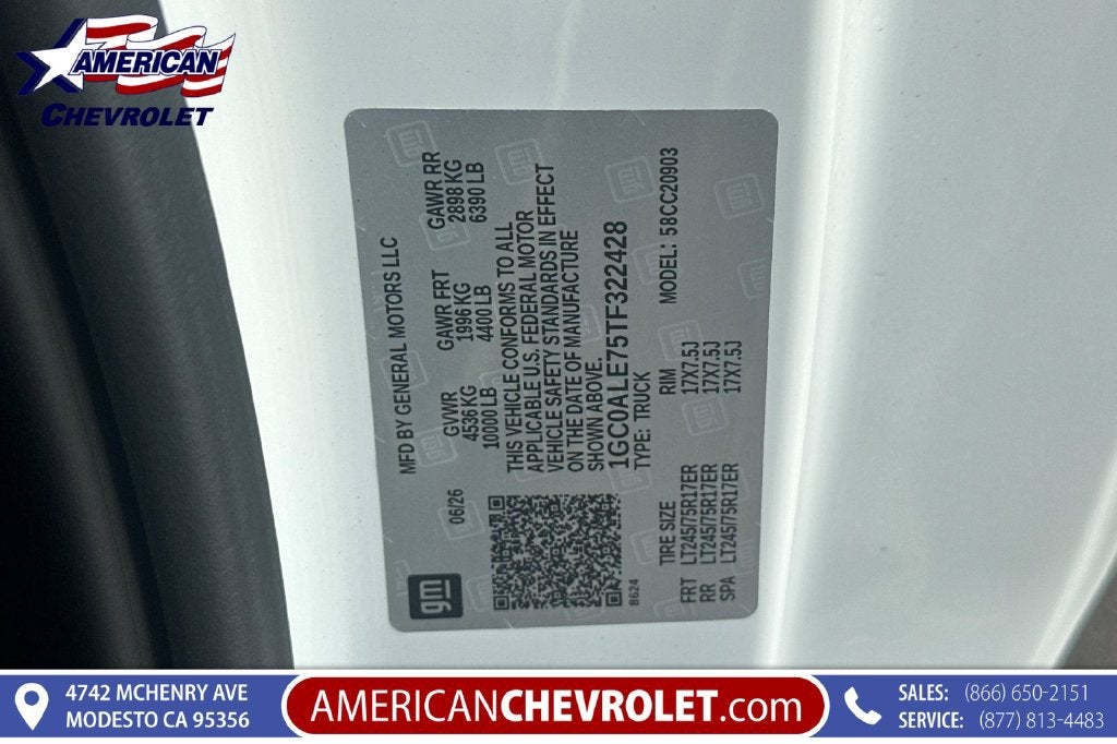 2026 Chevrolet Silverado 2500 HD WT