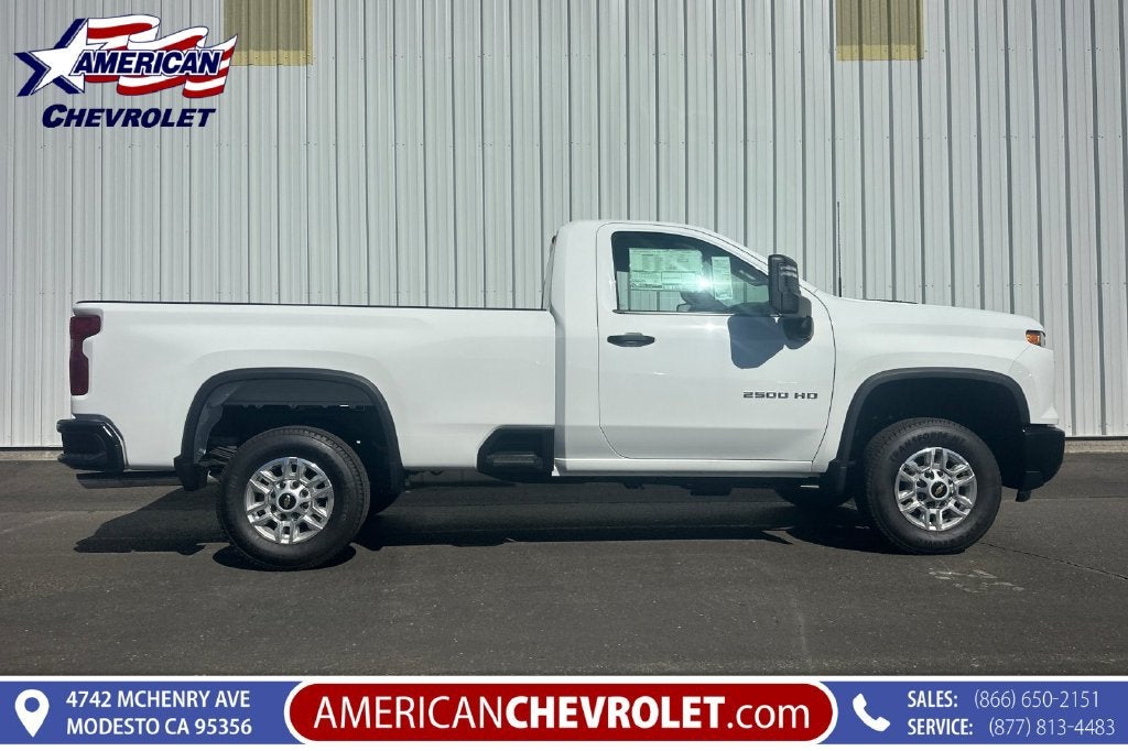 2026 Chevrolet Silverado 2500 HD WT